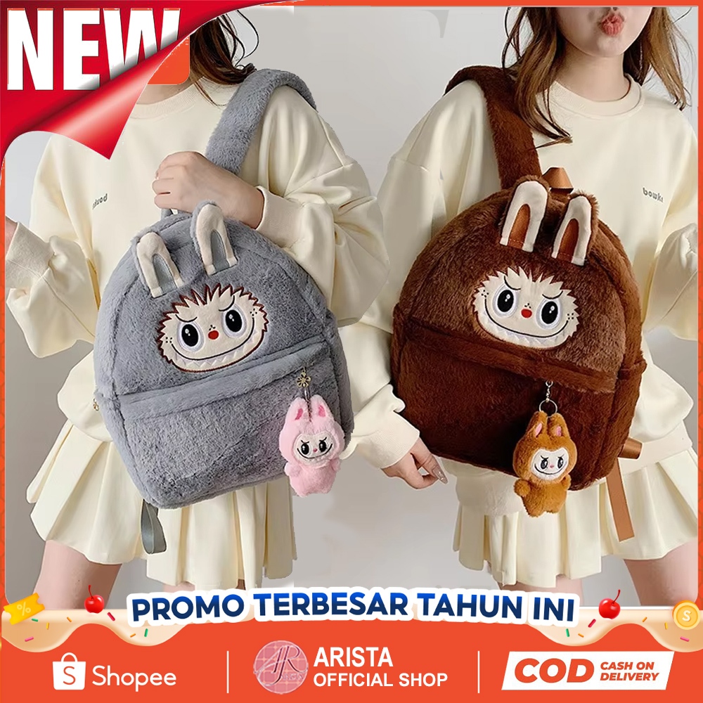 ARISTA - Pumpkin Backpack | LABUBU character children's backpack, super ...