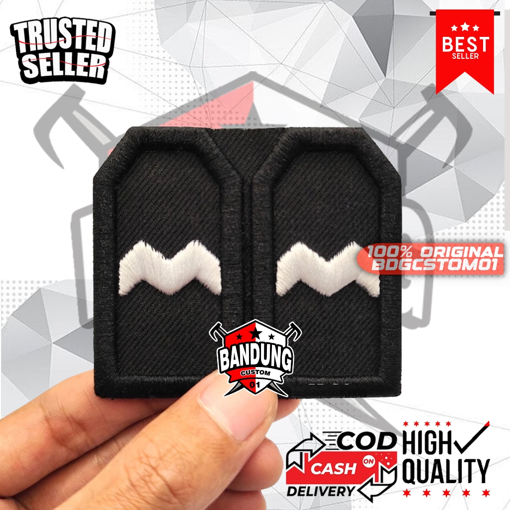 CUSTOM COMPUTER EMBROIDERED RANK WITH YOUR OWN LOGO | Shopee Malaysia