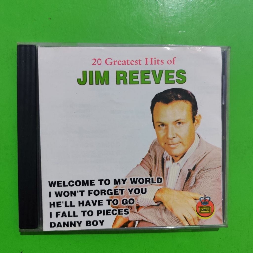 CD Original JIM REEVES 20 Greatest Hits Of | Shopee Malaysia