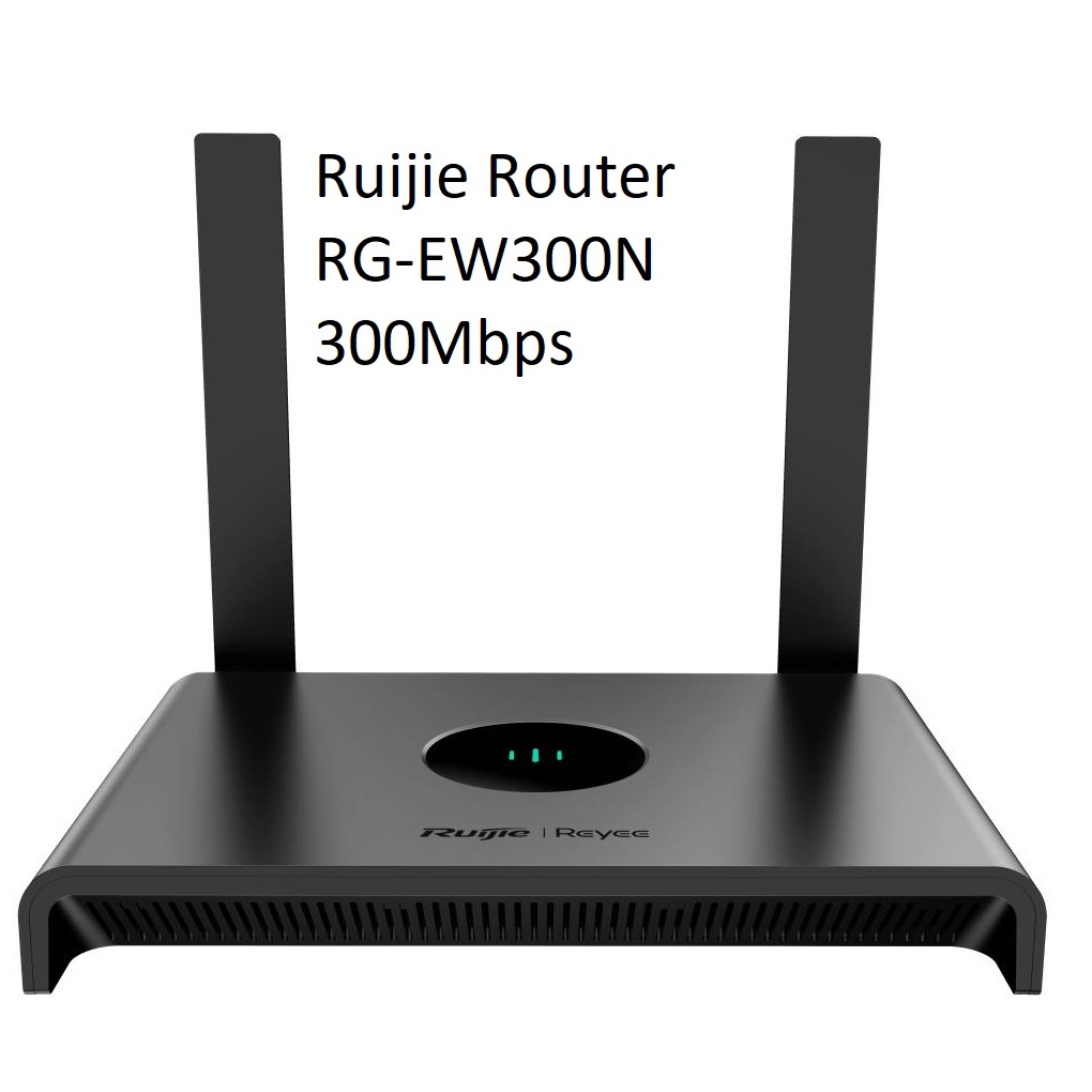 Ruijie RG-EW300N 300Mbps Wireless Router | Shopee Malaysia