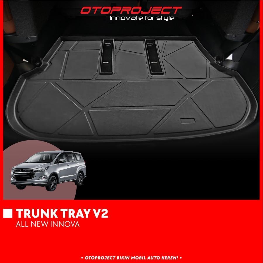 Trunk Tray Trunk Carpet All New Innova / All New Fortuner 2016 V2 ...