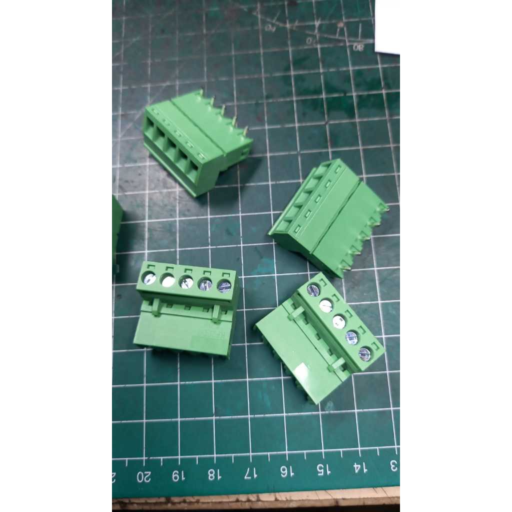 2edg 5.08 5 pin plugable socket 5.08 5 pin terminal cable | Shopee Malaysia