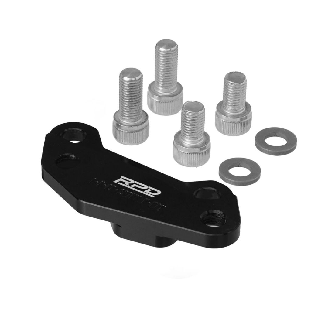 RPD Caliper Breket Aluminum CNC Brake Caliper Bracket 267mm for N-Max ...