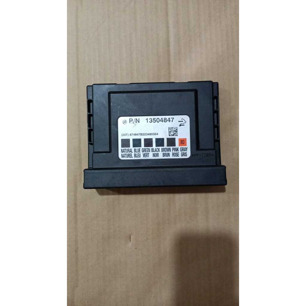 Original BCM chevrolet spin aveo sonic Body control module | Shopee ...
