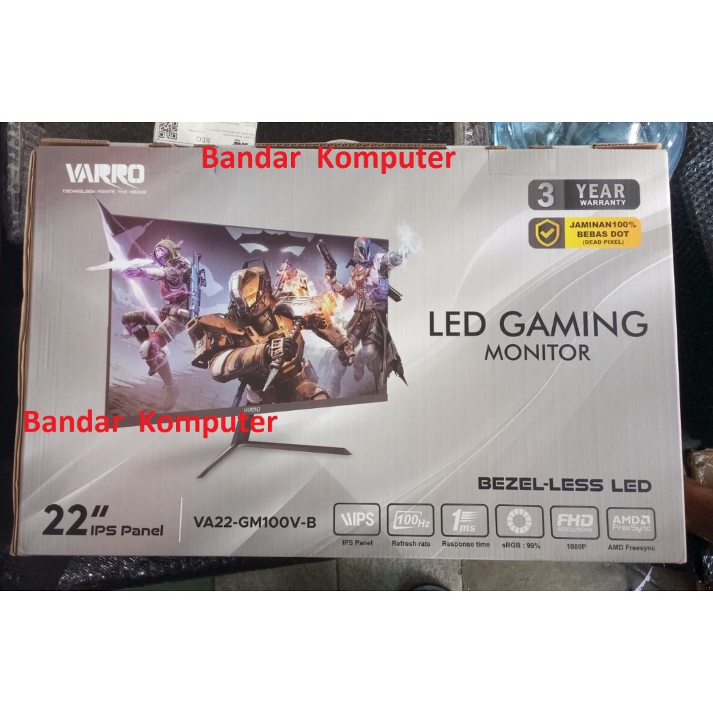 VARRO GAMING LED MONITOR 22