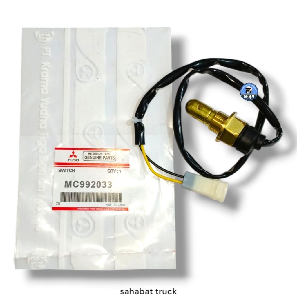Front Radiator Sensor Radiator Switch FUSO 6D16 PS190 / 6D16T GANJO ...