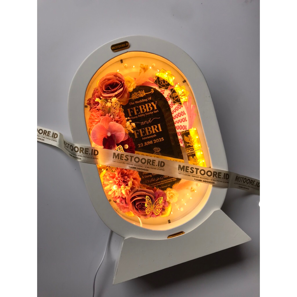 SIMBOLIS DOWARD, ACRYLIC DOWARD, WEDDING DOWARD, LED DOWARD, DOWARD ...