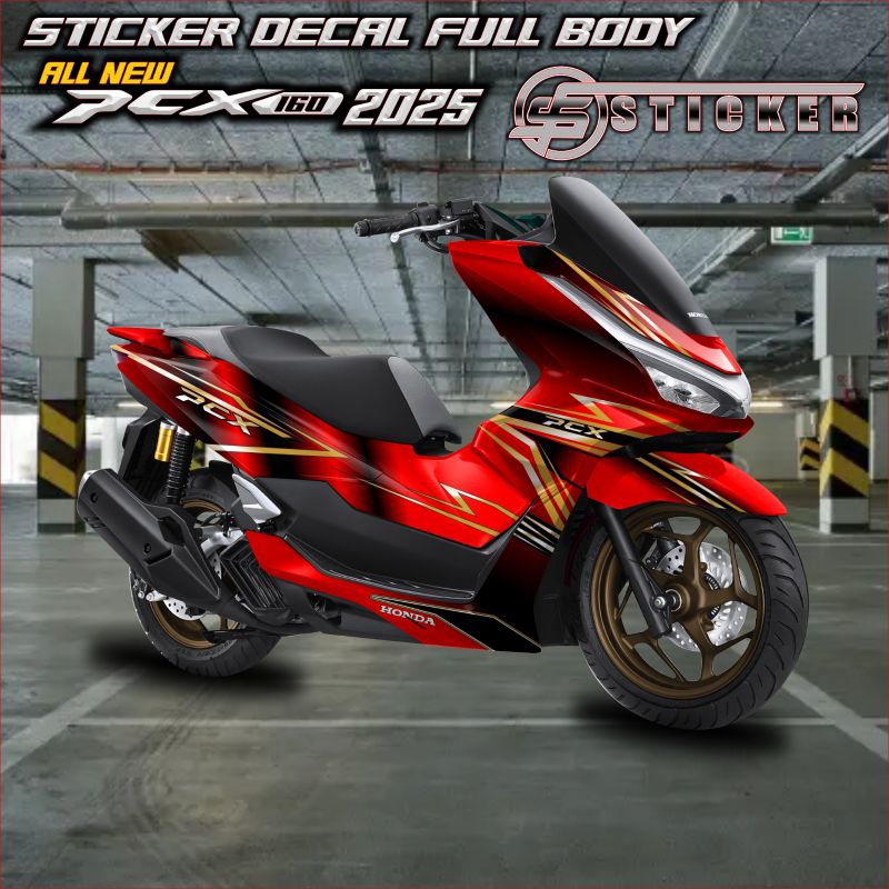 Decal sticker for honda pcx new 160 new 2025 Motorcycle Variations ...