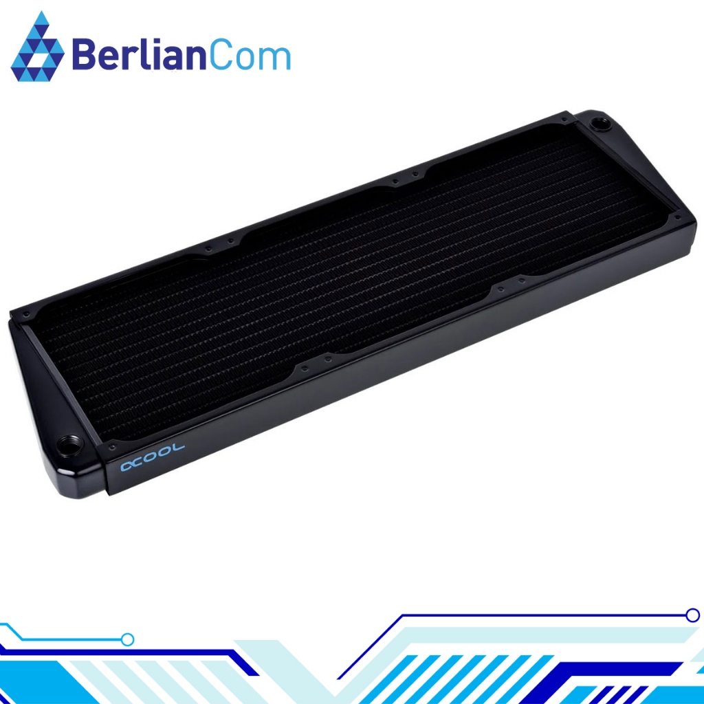 ALPHACOOL NexXxoS ST30 Full Copper X-Flow 420mm Radiator (30mm ...