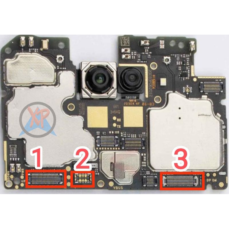 REDMI NOTE 9/NOTE SOCKET CONNECTOR 10X FPC ON BOARD | Shopee Malaysia
