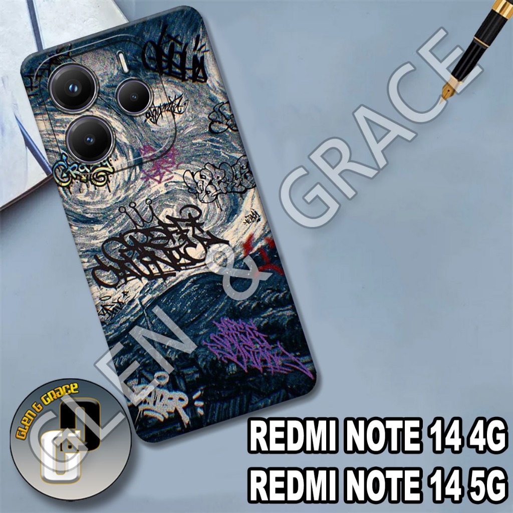 HP G5 - Latest Xiaomi REDMI NOTE 14 4G/5G Softcase - Flexible rubber ...