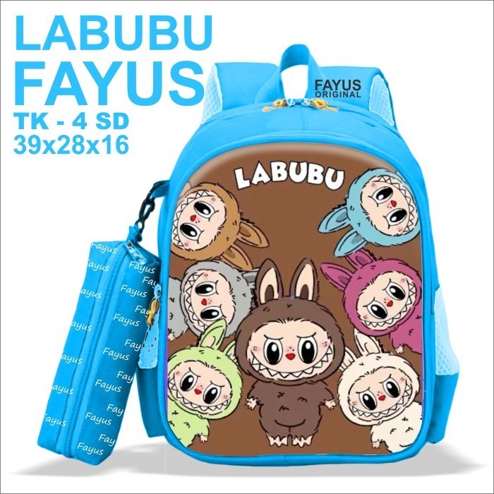 VIRAL Labubu BAG Children's School Labubu Doll Character Labubu ...