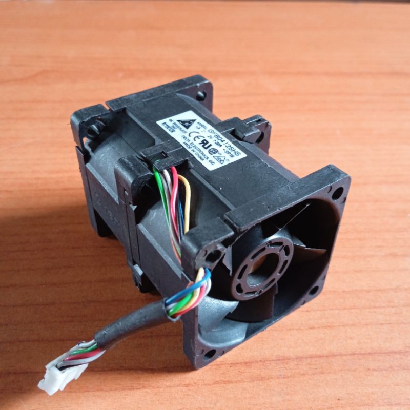 Delta Double High Speed Fan 12VDC 1.32A 4x4 cm Thickness 5.5cm | Shopee ...