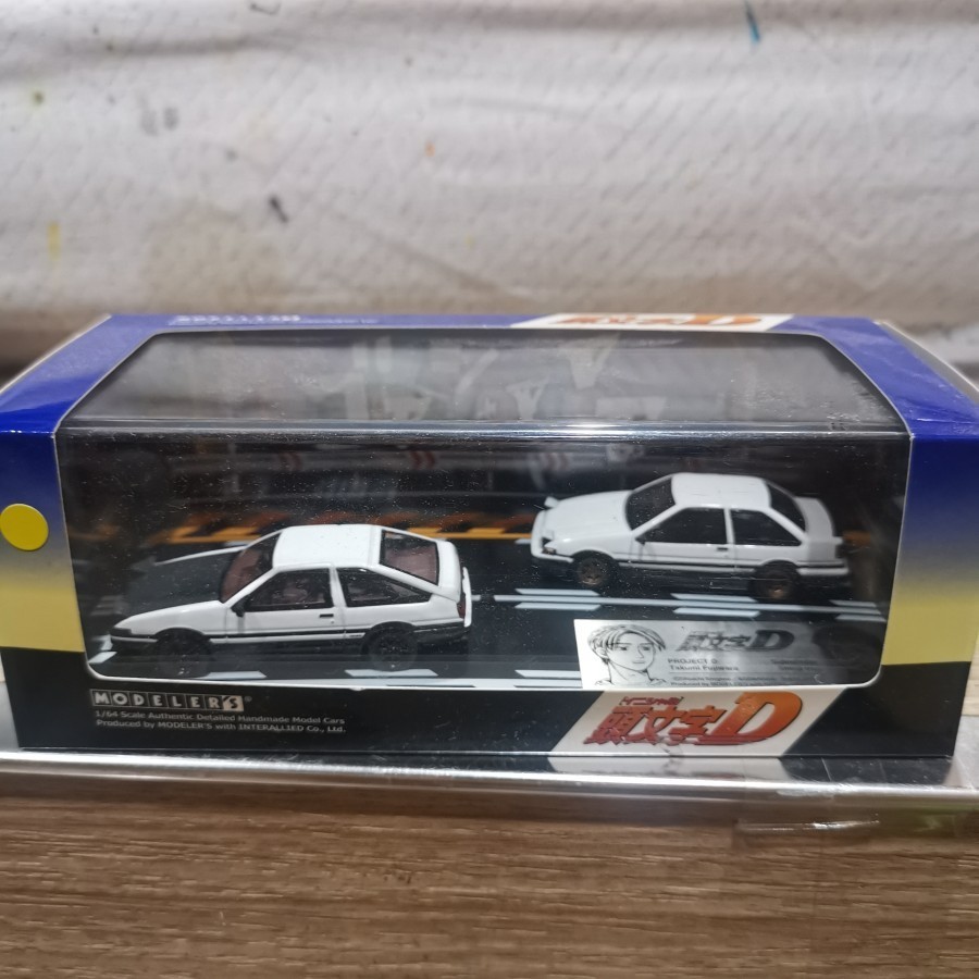 Jual 1:64 KYOSHO INITIAL D TOYOTA SPRINTER TRUENO AE86 di Seller