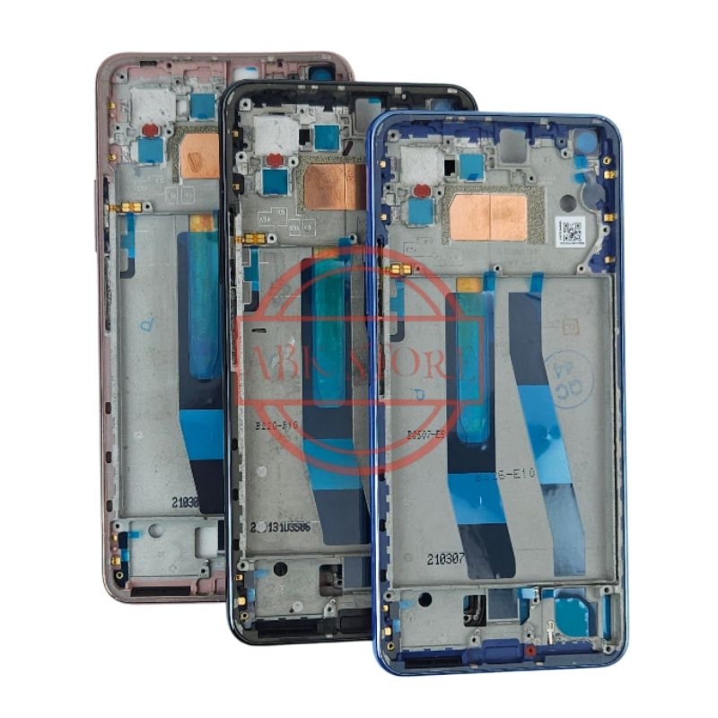 LCD FRAME - MIDDLE BEZEL FOR XIAOMI MI 11 LITE MIDDLE FRAME - LCD PLATE ...