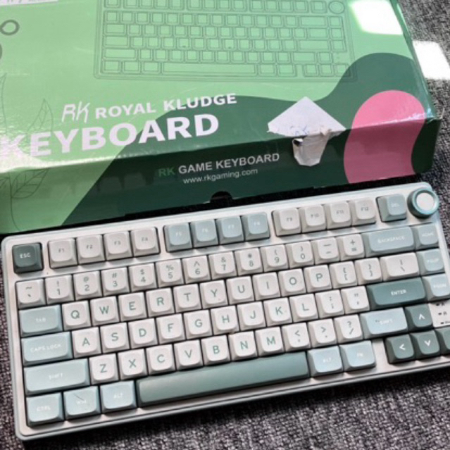 Ex Review | Royal Kludge R75 Mechanical Gaming Keyboard | Shopee Malaysia