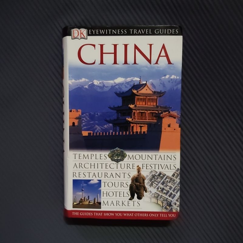 Original Book • Eyewitness Travel Guide China - The Guides That Show ...