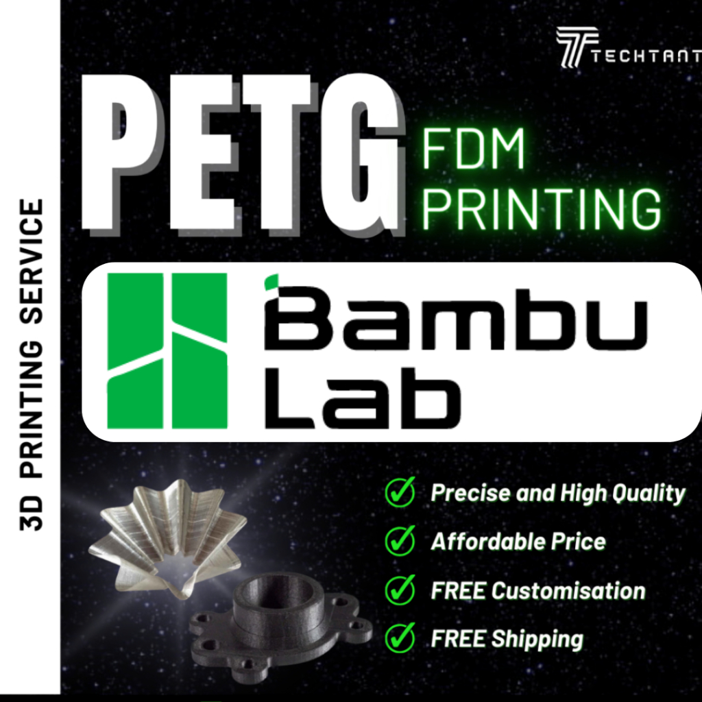 Petg 3D Printing Services Custom FDM Print Prototype Three-Dimensional ... - Petg Resin For 3D Printing With Fdm