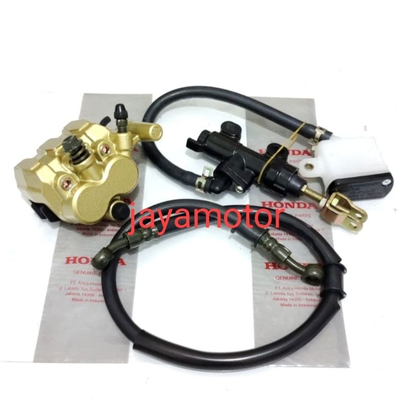 Brake hose + rear brake master + rear caliper Honda nsr 150 R, nsr 150 ...