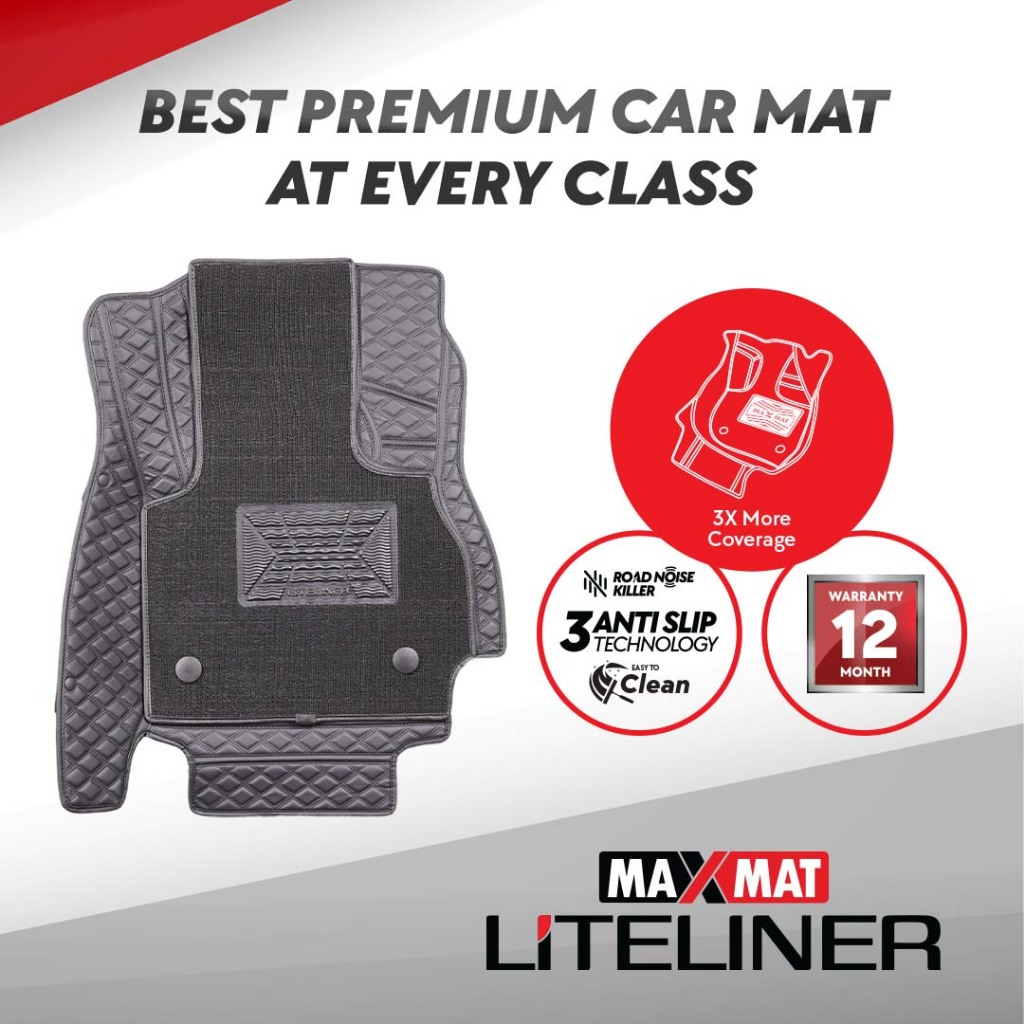 Otoproject - Maxmat 7D Liteliner Car Mat for Toyota All New Rush ...