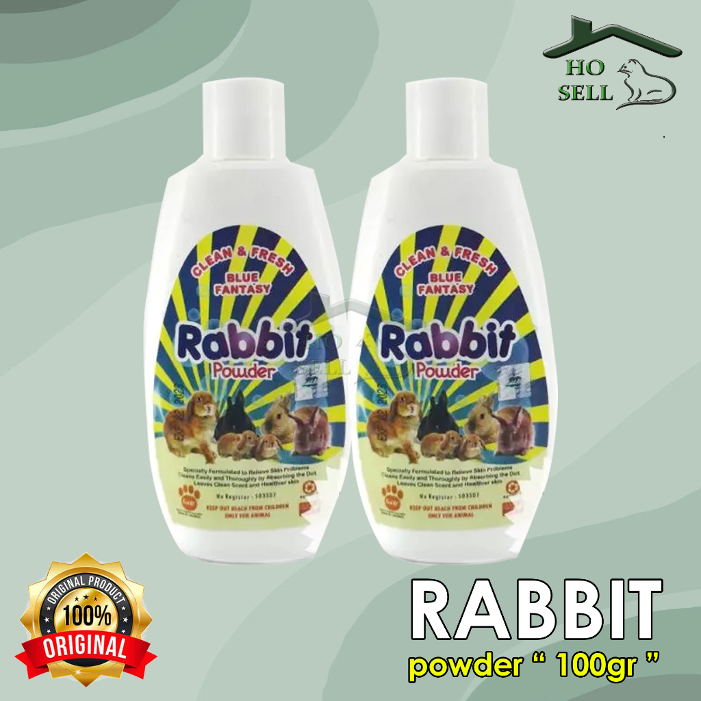 Rabbit Powder, rabbit Powder guinea pig raid all sand bath lice fungus ...