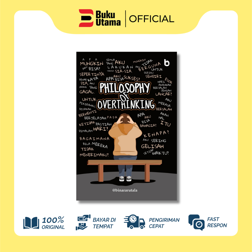 MAINTAIN BOOK Philosophy Of Overthingking Book - binararutala | Shopee ...