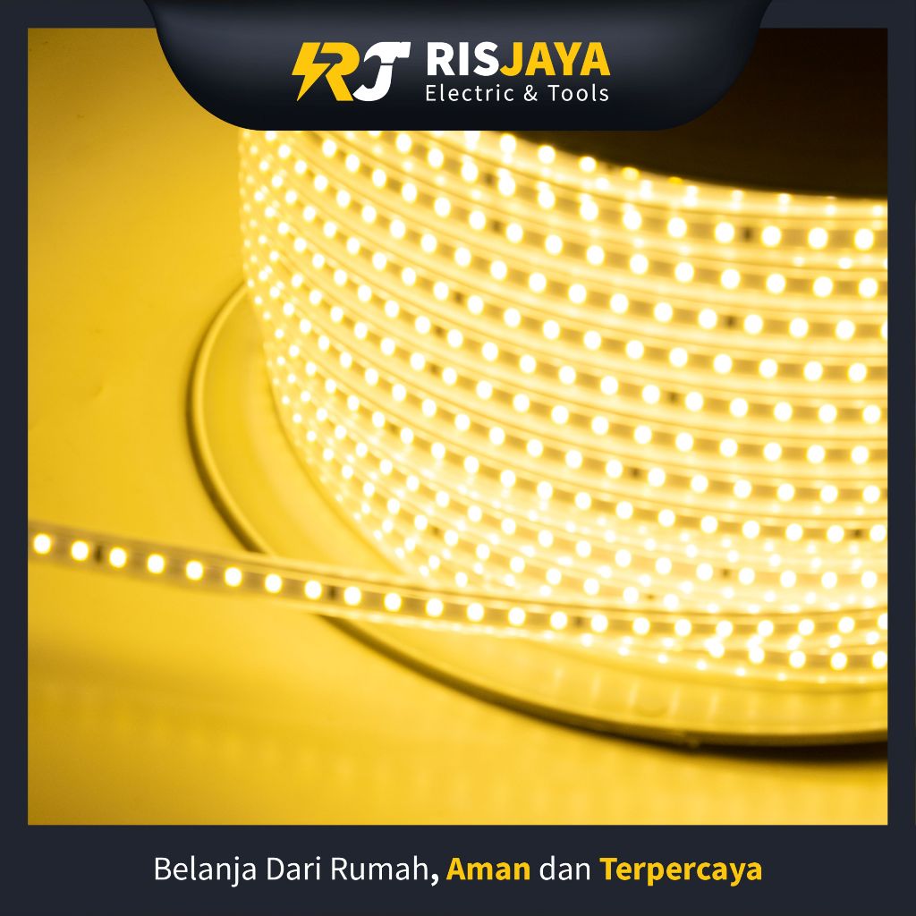 WANDI Brand LED Strip 2835 220v 100 Meters (RETAIL) | Shopee Malaysia