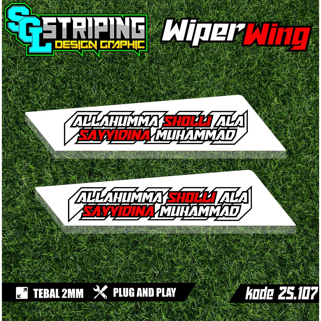 Truck and pick-up wing wipers, many color choices, code 25.107 | Shopee ...