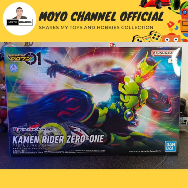 Kamen Rider Zero-One Rising Hopper Standard Rise Figure | Shopee Malaysia