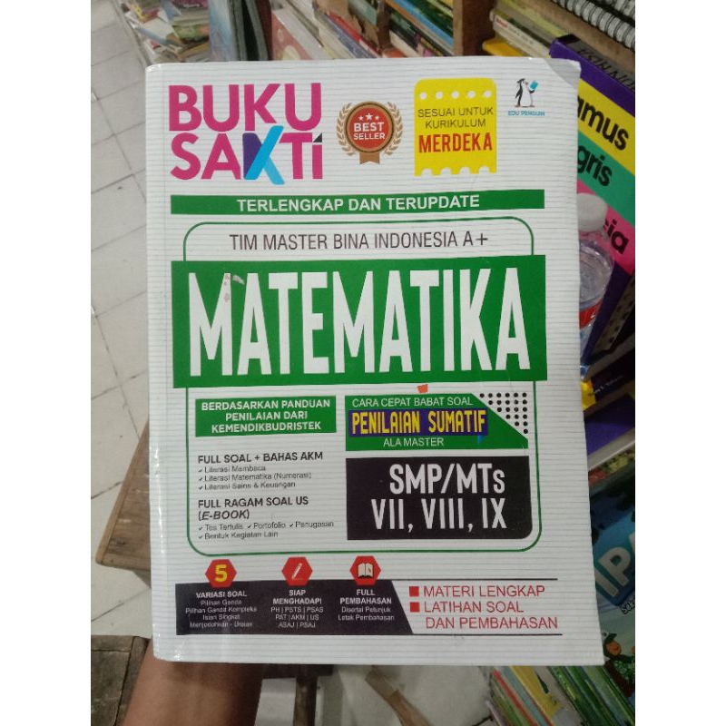 The Magic Book of Mathematics 7, 8, lX SMP. | Shopee Malaysia