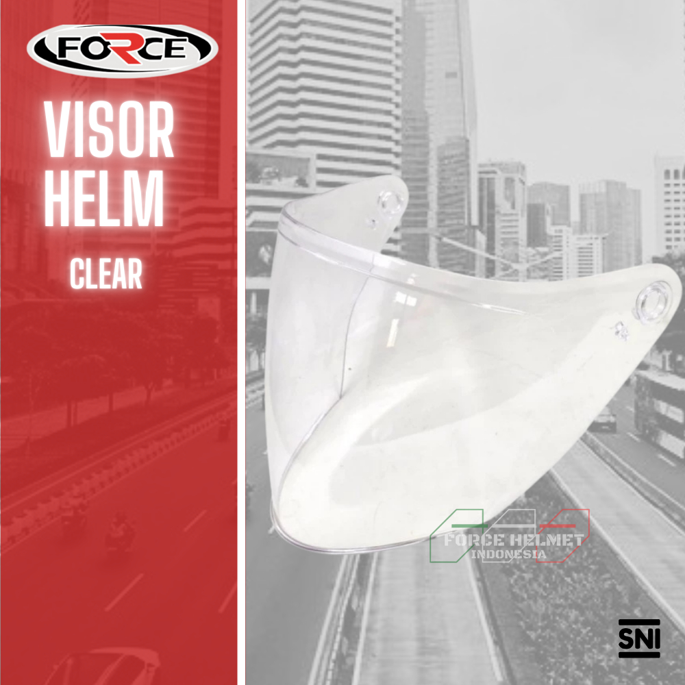 Takachi Clear Clear and Riben Standard Helmet Glass for FORCE Virtue ...