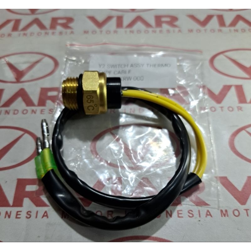 AUTOMATIC THERMO SWITCH RADIATOR VIAR KARYA 150 200 300 CABLE TYPE ...