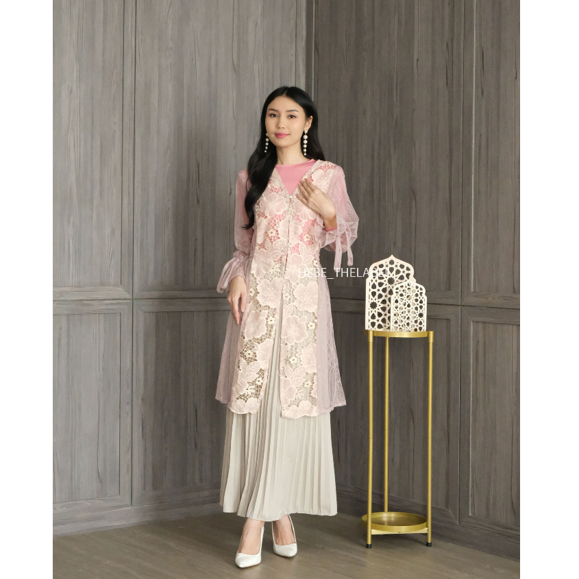 Galina Outer Tunic Women's Clothing for Eid al-Fitr | Shopee Malaysia