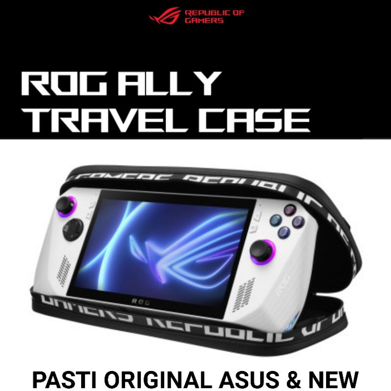 Asus ROG ALLY Original Case Travel Casing Wallet Bag | Shopee Malaysia