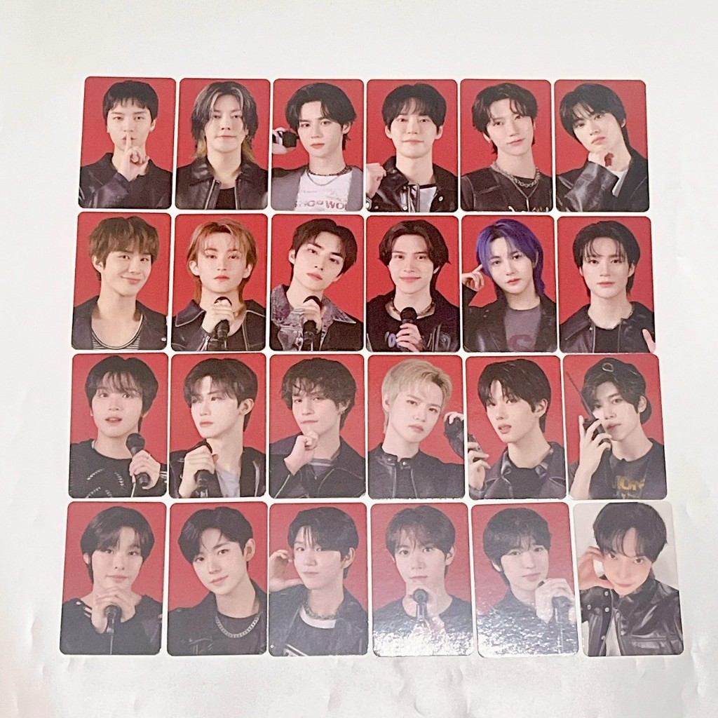 NCT ZONE Rockstar Johnny Yuta Kun Doyoung Ten Jaehyun Jungwoo Mark ...