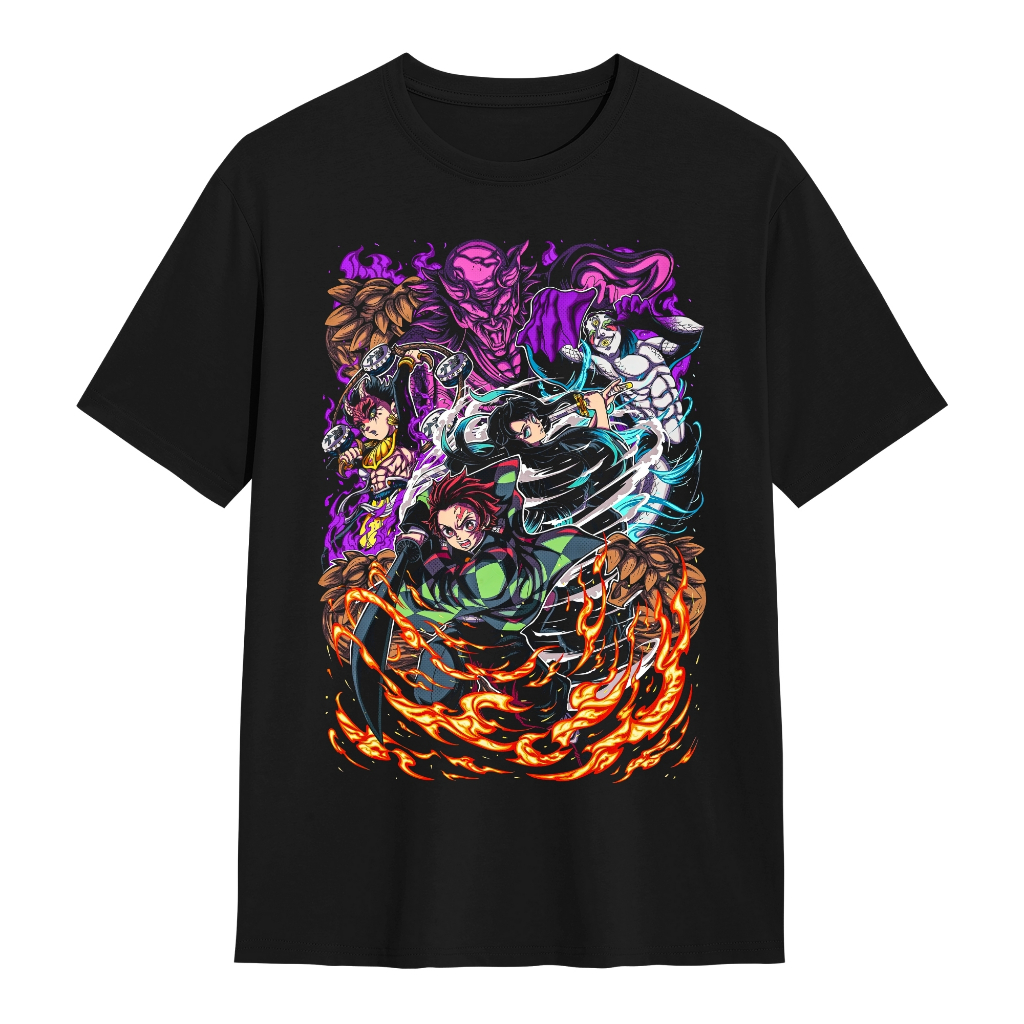 Victe Demon Slayer Series T-shirt 15-24 | Shopee Malaysia