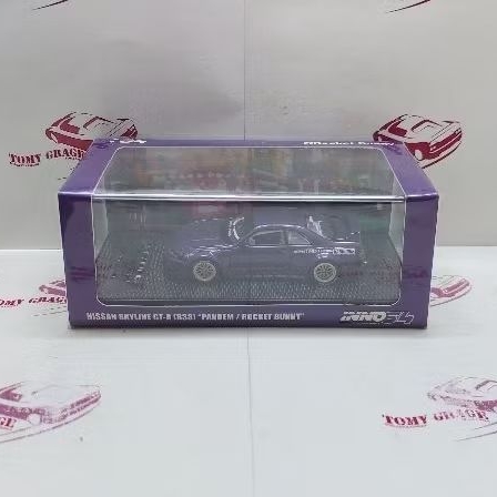 Inno64 1:64 Nissan Skyline GT-R R33 Pandem Rocket Bunny - Pressofuso Cemento, Limited - Foto 3