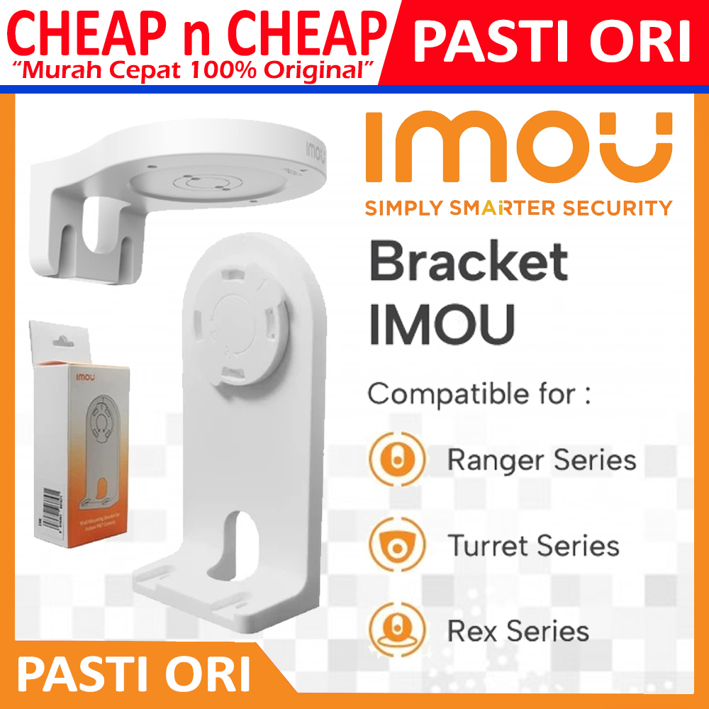 Bracket Imou Ranger Turret Rex Series - Wall Mount Mounting Wallmount ...