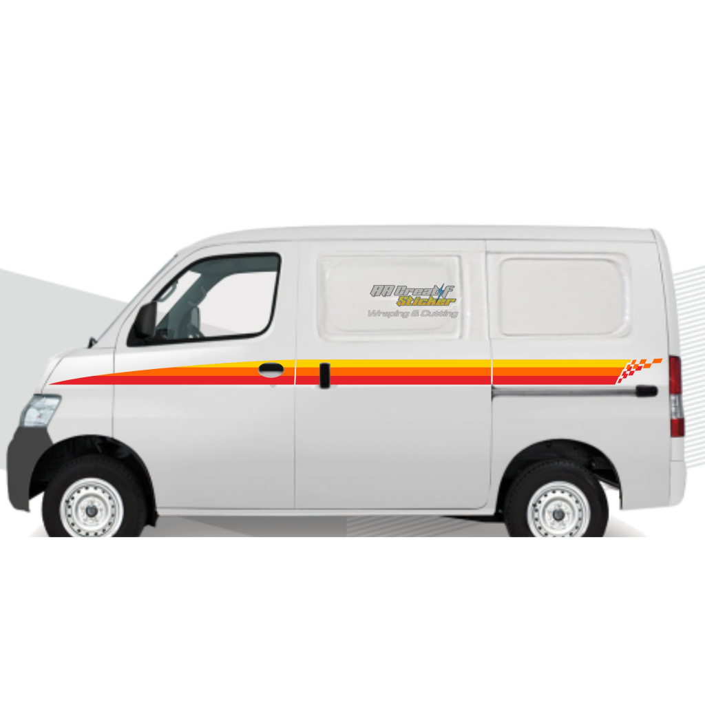 Daihatsu grandmax custom kalcer CAR CUTTING STICKER | Shopee Malaysia