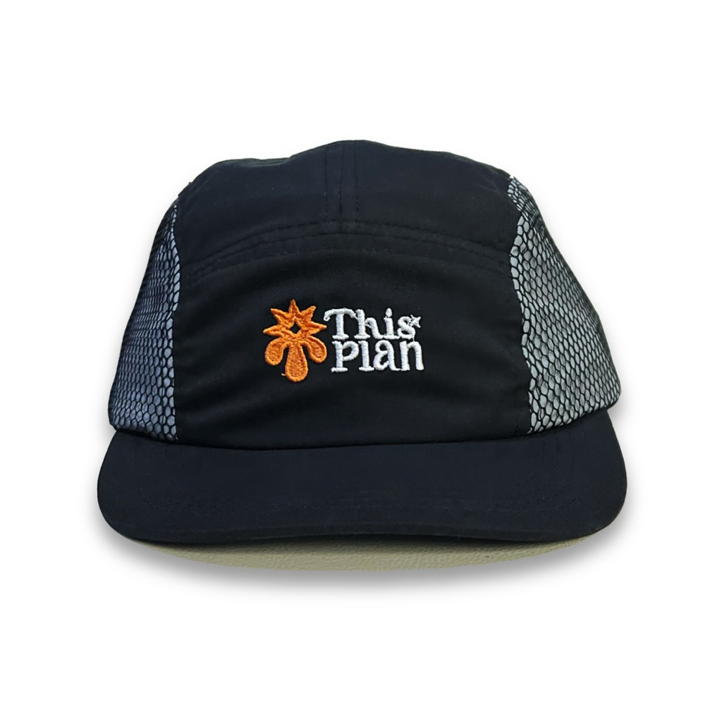 Thisplan Black Logo Running Cap | Shopee Malaysia