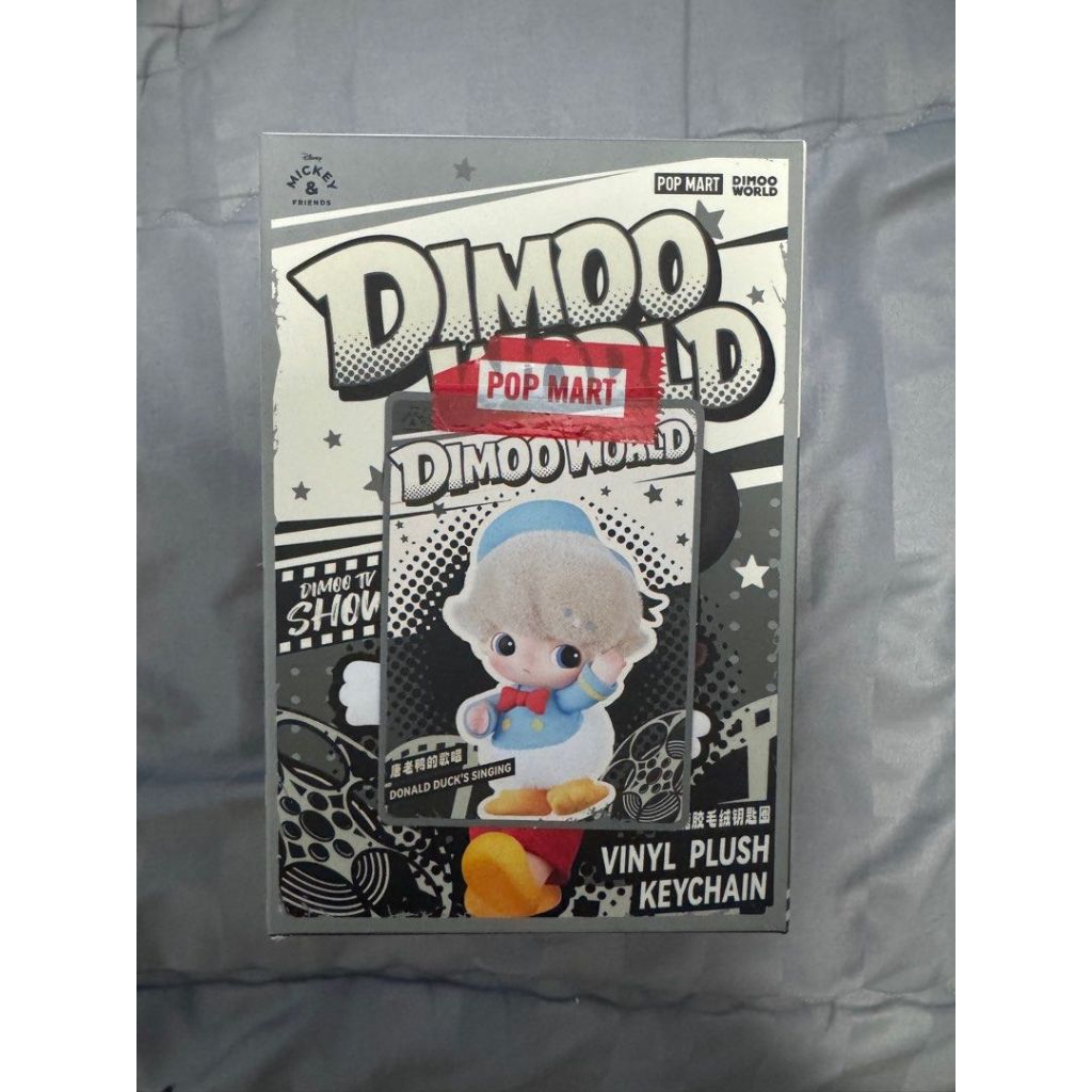 Popmart Dimoo Disney Donald Duck Rp. 450,000 | Shopee Malaysia