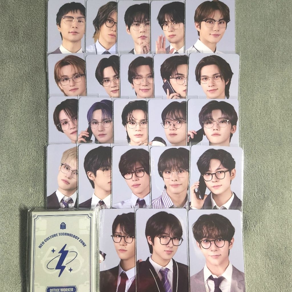NCT Photocard / Code - Official from NCT - NCT ZONE COUPON CARD (OFFICE ...
