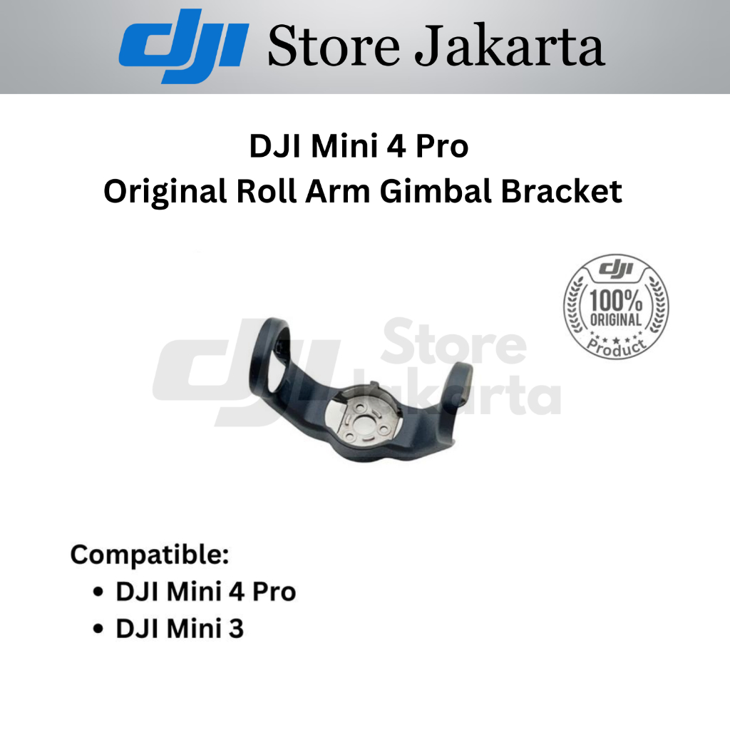 Roll Arm Gimbal Cover DJI Mini 4 Pro DJI Mini 3 Bracket Gimbal Roll Arm ...