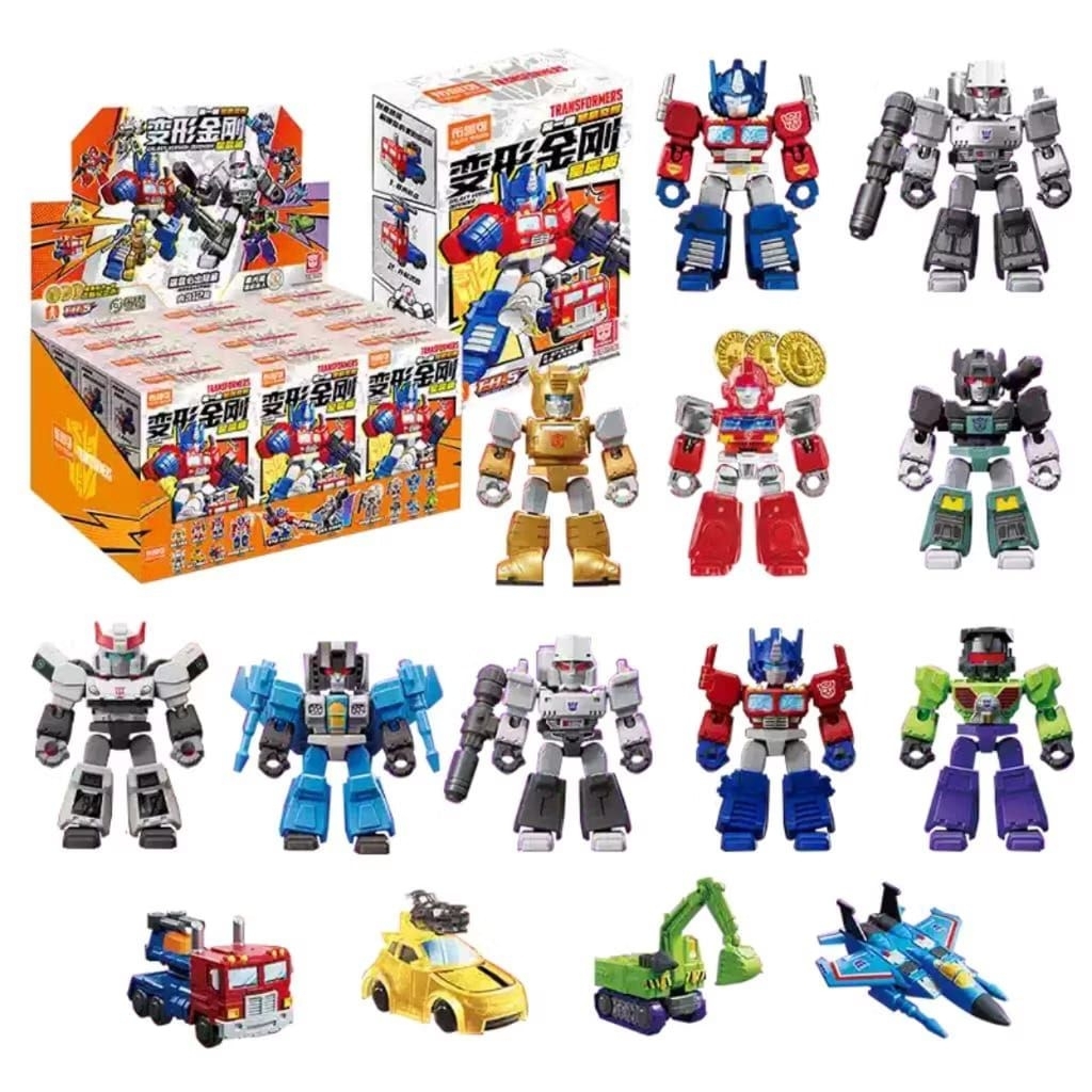 Buluke Transformers Devender Version 1 2 3 | Shopee Malaysia