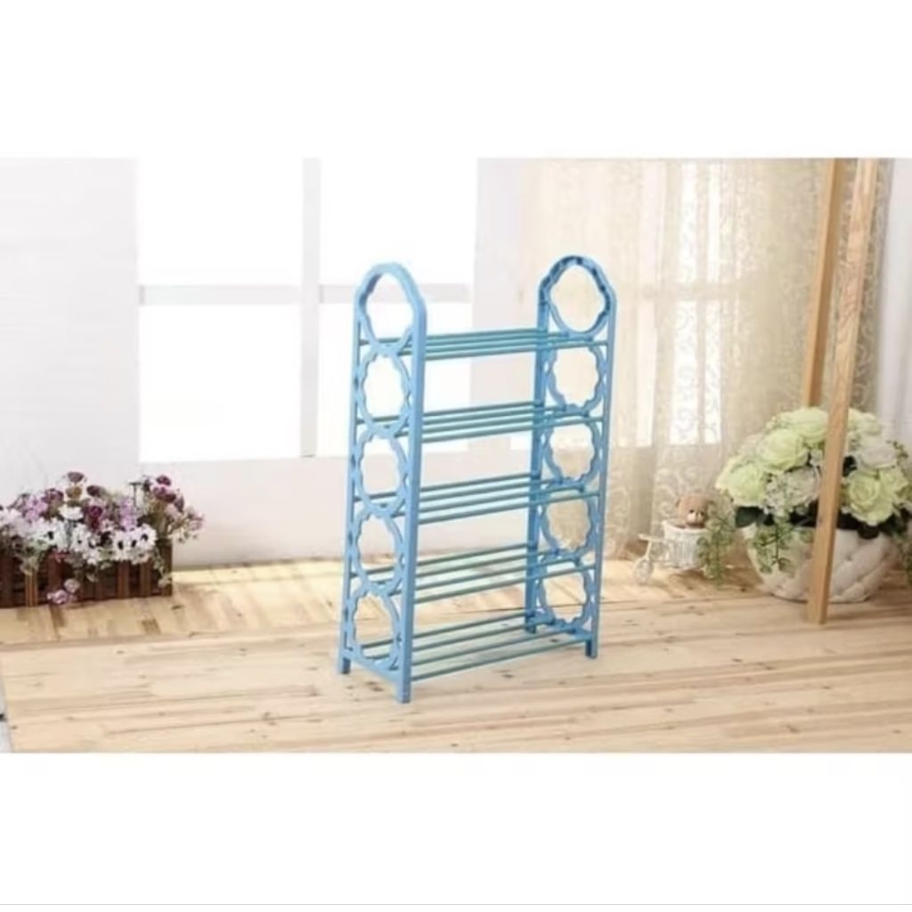 5 STACKING SHOE RACK / 5 TIER SHOE RACK / DISASSEMBLY SHOE RACK ...