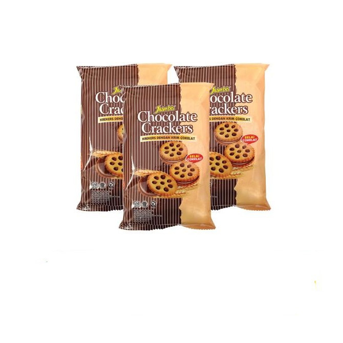 INTERBIS Chocolate Crackers Biscuits Chocolate Crackers Chocolate Cream ...