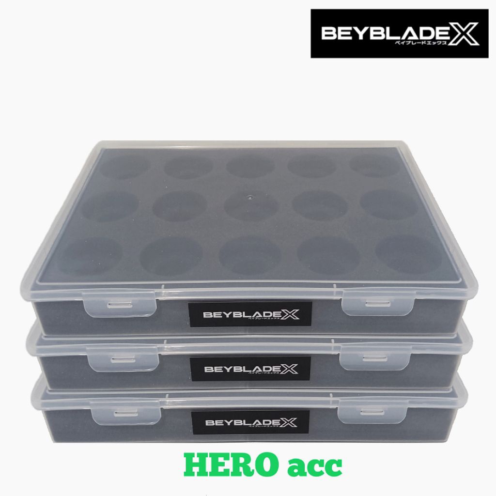 BOX Beyblade X case 15 slots | Shopee Malaysia