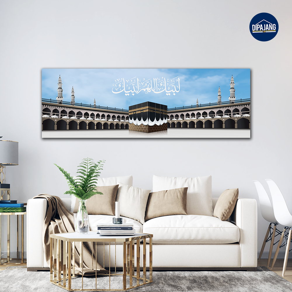 On displayID Kaaba Makkah Islamic Wall Decoration 40x120 30x90 20x60 ...