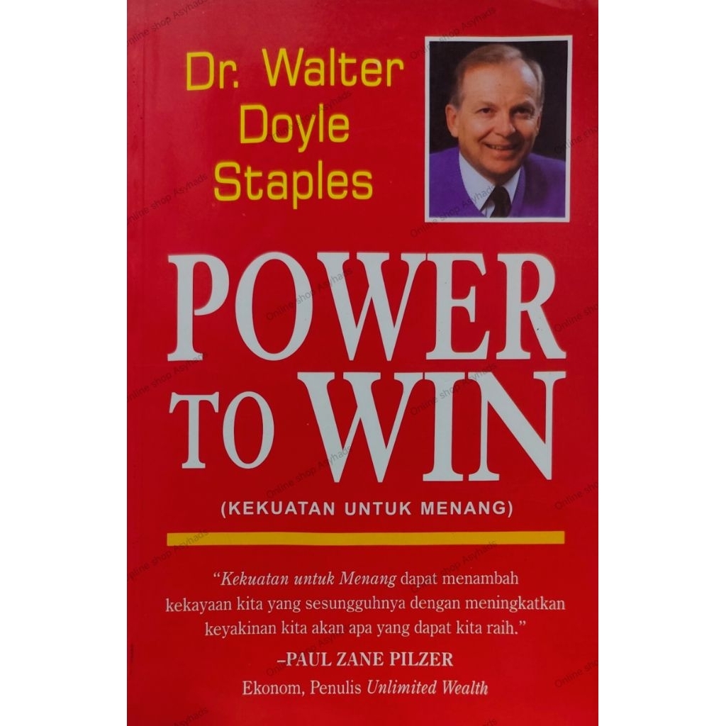 The power to win book (power to win) | Shopee Malaysia