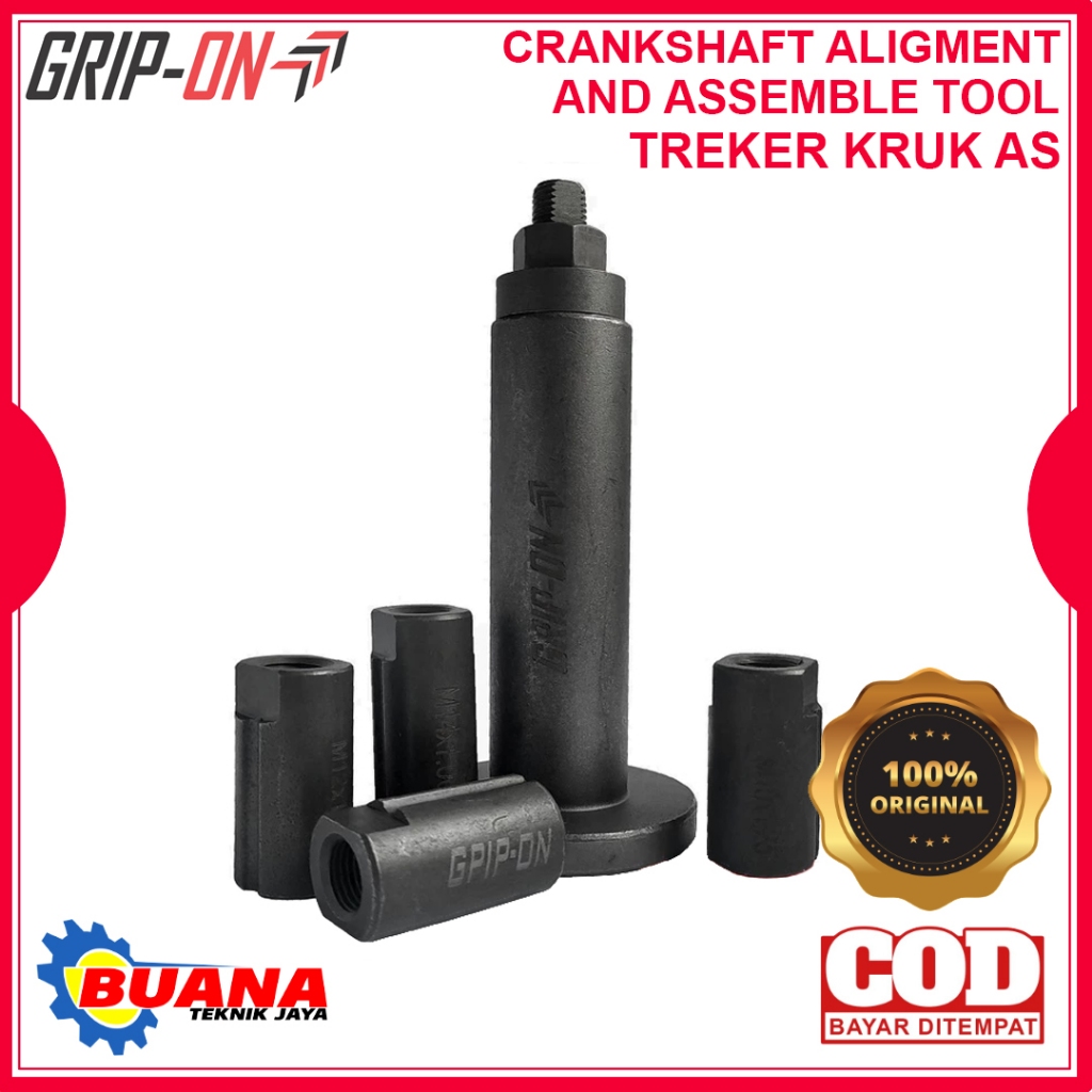 MESIN GRIP ON TREKER INSTALLING ENGINE CRANKS - CRANKSHAFT ALIGNMENT ...